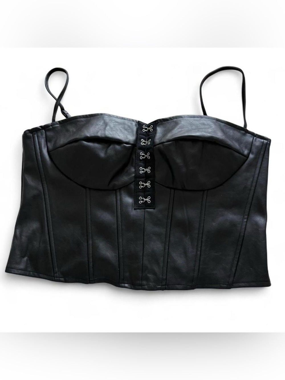 Fashion Nova Bustier Crop Top